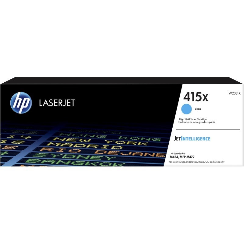 HP toner 415X Cyan - imagem 2
