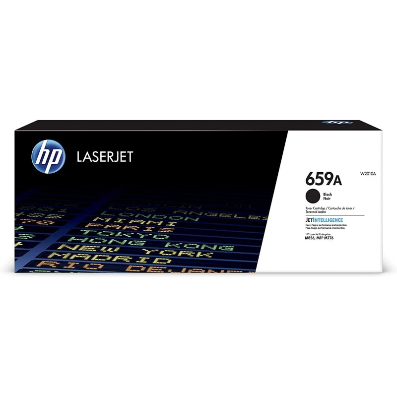 HP toner 659A Preto - imagem 2
