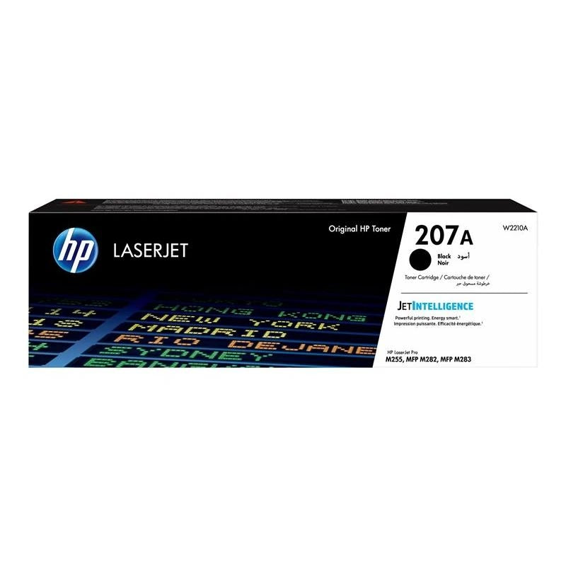 HP toner 207A Preto - imagem 2