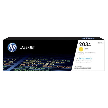 HP toner 203X XL Amarelo - imagem 2
