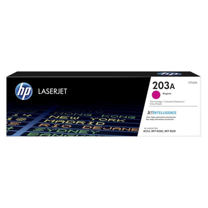 HP toner 203X XL Magenta - imagem 2