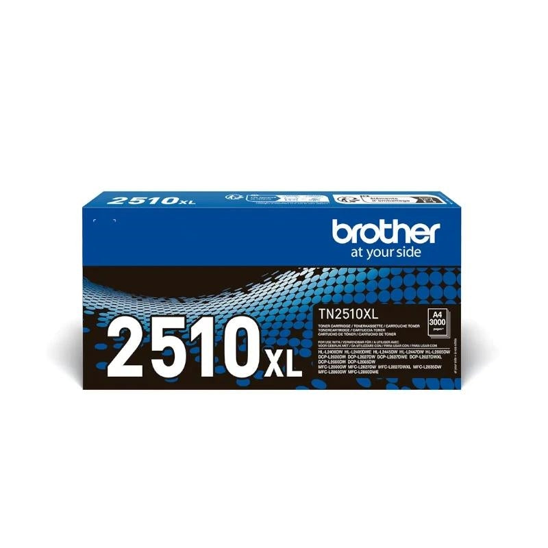 Brother toner TN2510XL Preto - imagem 2