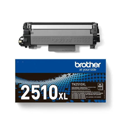 Brother toner TN2510XL Preto - imagem 4