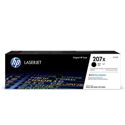HP toner 207X Preto - imagem 2