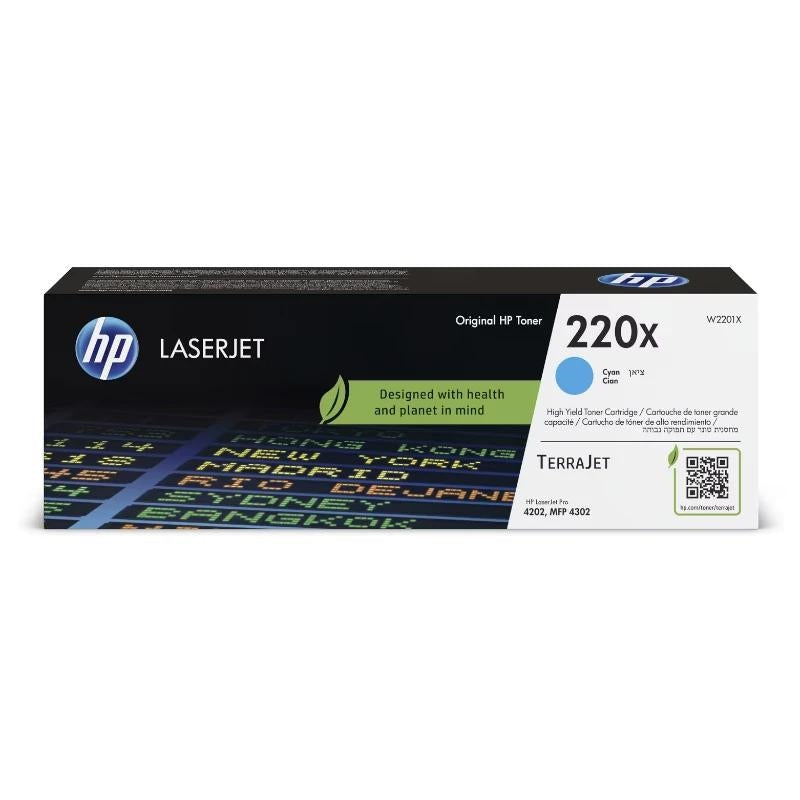 HP toner 2201X Cian - imagem 2