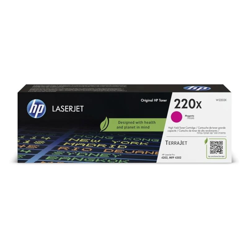HP toner 2203X Magenta - imagem 2