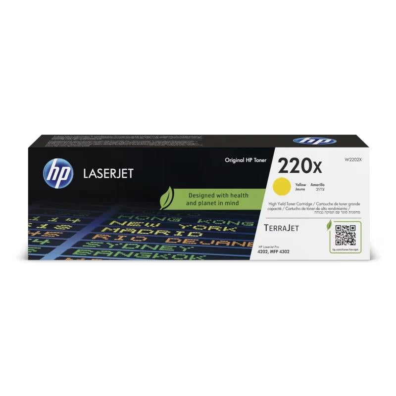HP toner 2202X Amarelo - imagem 2