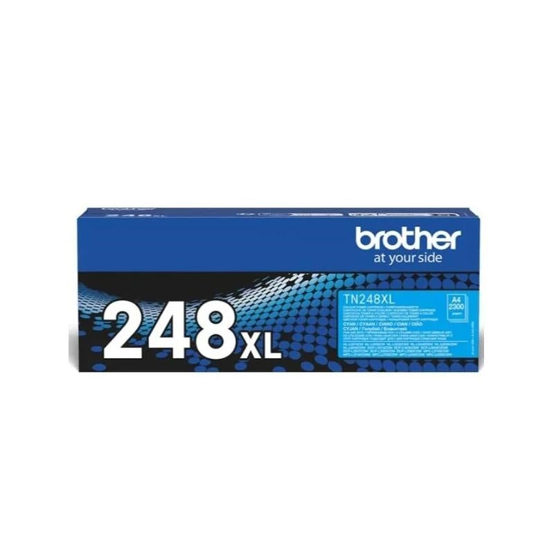 Brother toner TN248XLC Cian - imagem 7