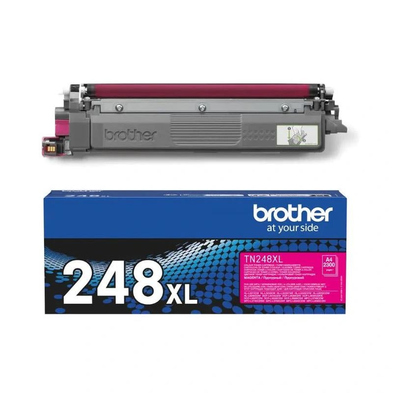 Brother toner TN248XLM Magenta - imagem 2