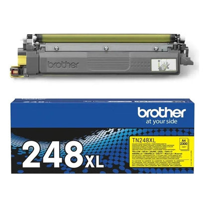 Brother toner TN248XLY Amarelo - imagem 2