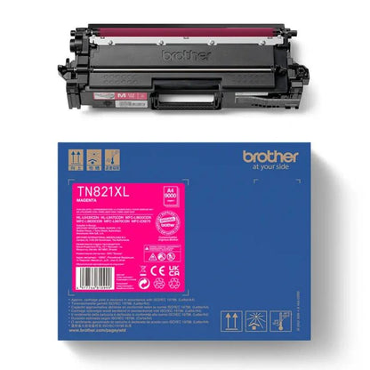 Brother toner TN821XLM Magenta - imagem 3