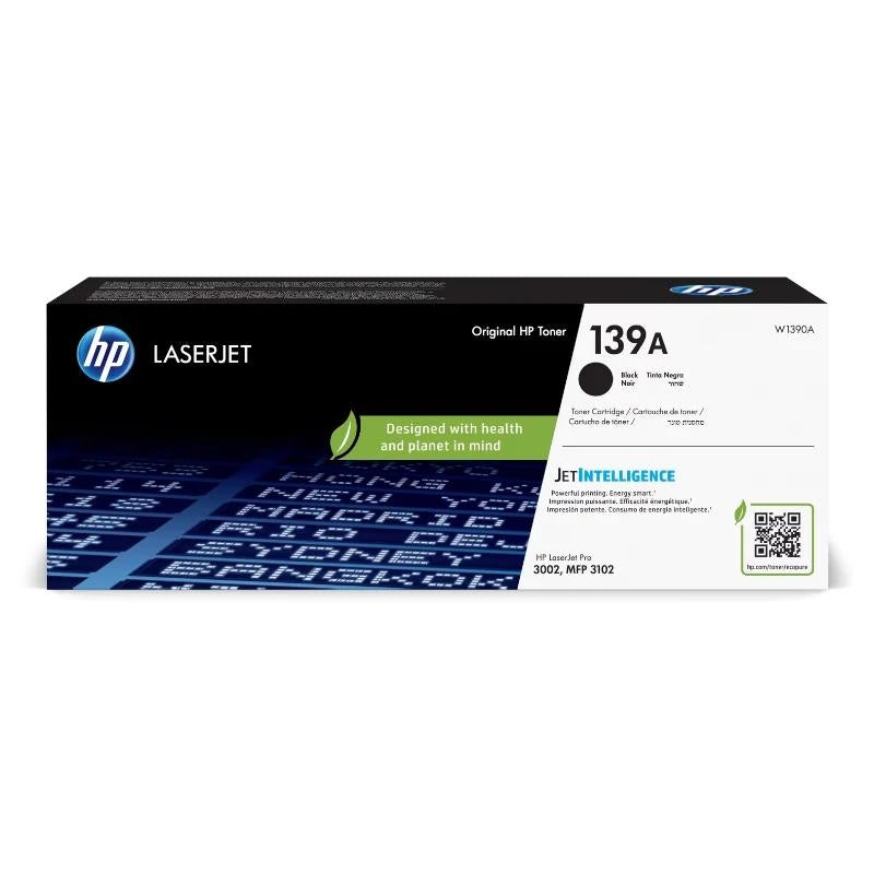 HP toner 139 Preto - imagem 2