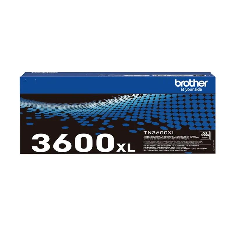 Brother toner TN3600XL Preto - imagem 5