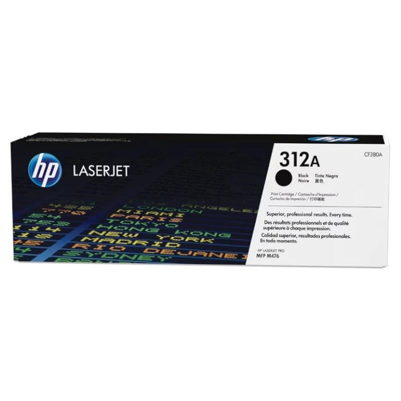 HP toner 312A Preto - imagem 2