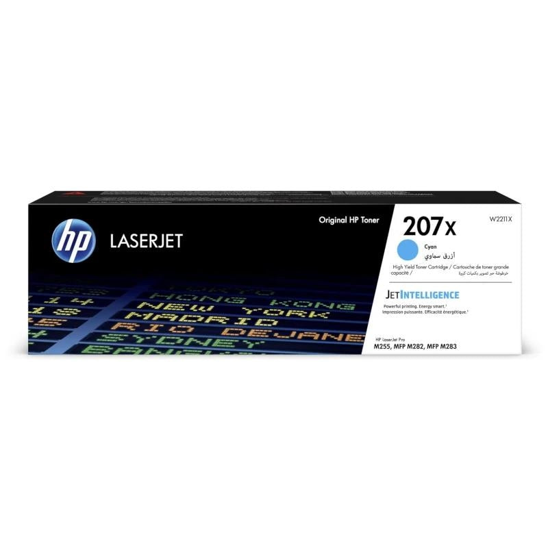 HP toner 207X Cian - imagem 2