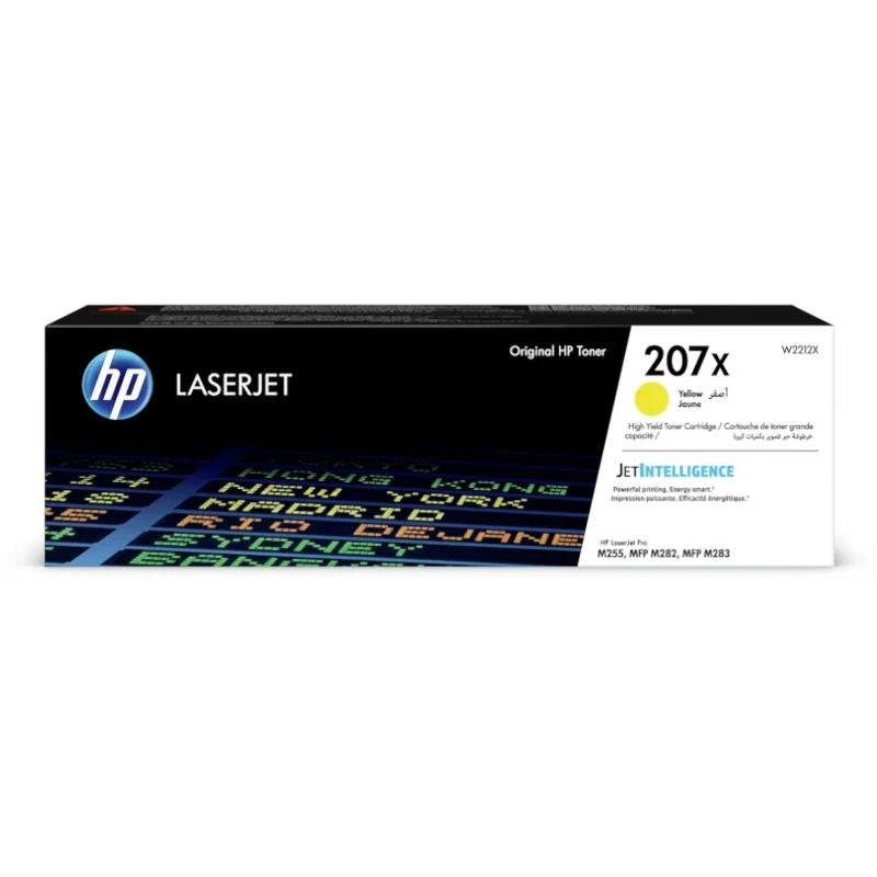 HP toner 207X Amarelo - imagem 2