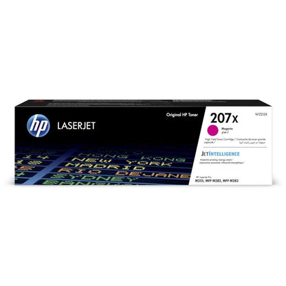 HP toner 207X Magenta - imagem 2