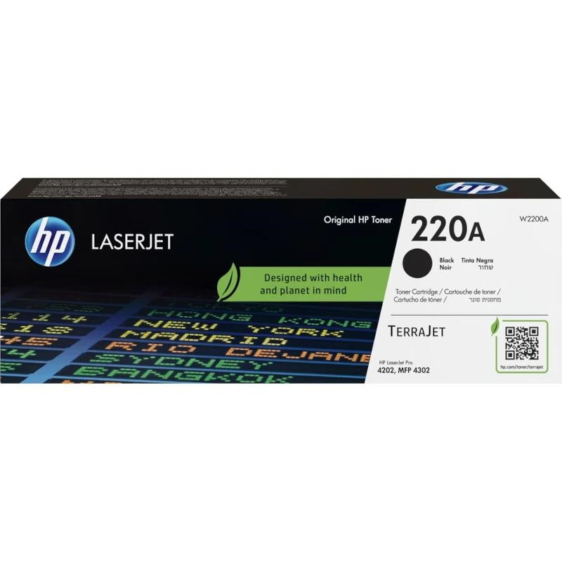 HP toner 220A Preto - imagem 2