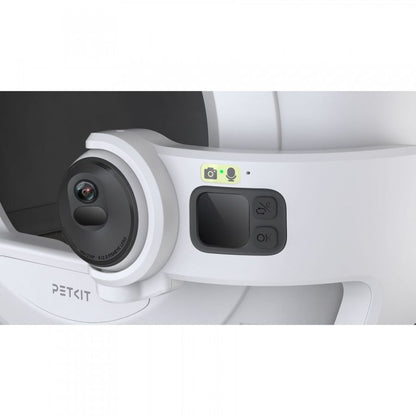 Caixa de Areia Purobot Ultra with Camera Smart Cat Litter Box