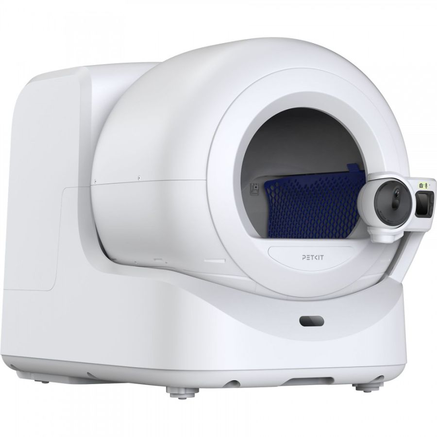 Caixa de Areia Purobot Ultra with Camera Smart Cat Litter Box