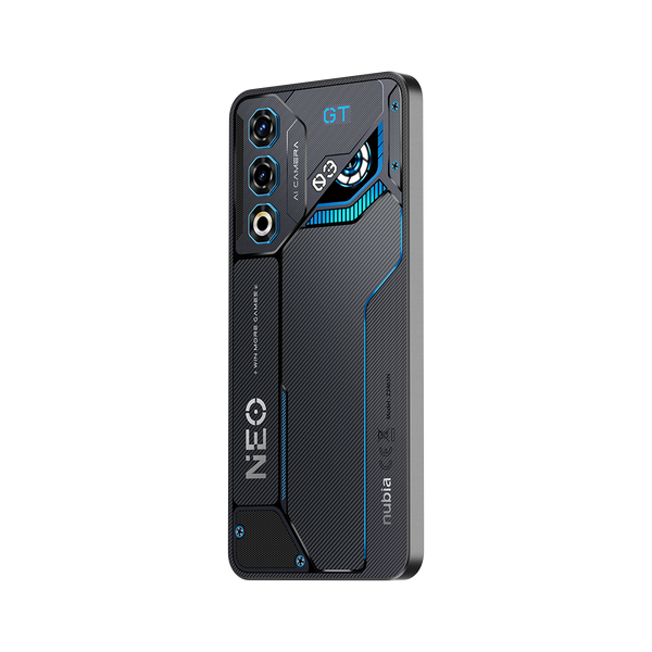 Smartphone ZTE Nubia Neo 3 GT 12GB/ 256GB/ 6,8"/ preto