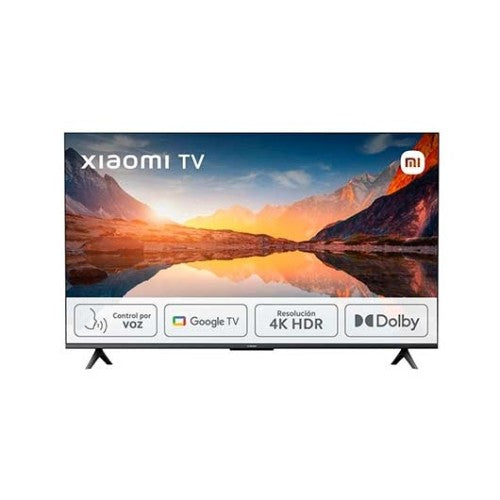 TV XIAOMI A 2025 65"ELA5491EU LED ULTRAHD 4K NEGRO HDR10/60HZ/3840x2160/GOOGLE TV