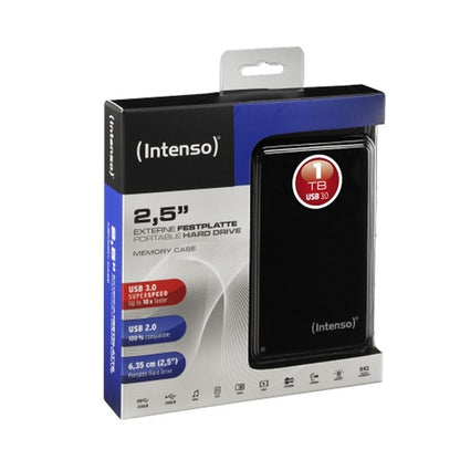 Disco Externo Intenso HDD Externo 6021560 1TB 2.5" USB 3.0 Preto - imagem 3