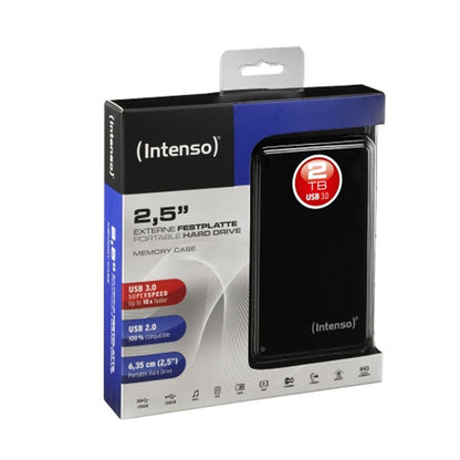 Disco Externo Intenso HDD Externo 6021580 2TB 2.5" USB 3.0 Preto - imagem 3