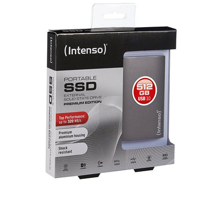 Disco SSD Intenso External 256GB Premium Edition 1.8" - imagem 3