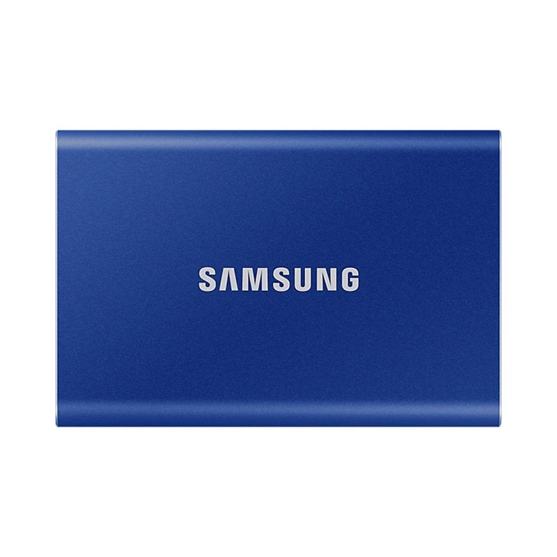 Disco SSD Samsung T7 Externo 1TB NVMe USB 3.2 Azul - imagem 2