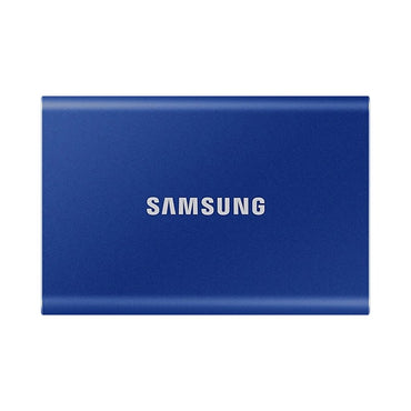 Disco SSD Samsung T7 Externo 1TB NVMe USB 3.2 Azul - imagem 2