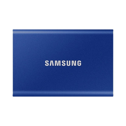 Disco SSD Samsung T7 Externo 1TB NVMe USB 3.2 Azul - imagem 2