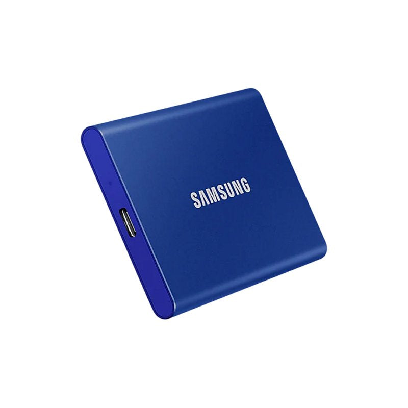 Disco SSD Samsung T7 Externo 1TB NVMe USB 3.2 Azul - imagem 3
