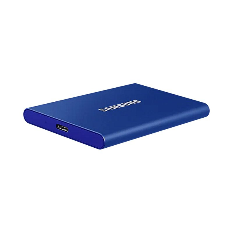 Disco SSD Samsung T7 Externo 1TB NVMe USB 3.2 Azul - imagem 4