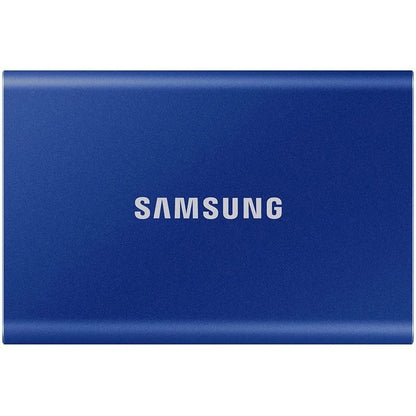 Disco SSD Samsung T7 Externo 2TB NVMe USB 3.2 Azul - imagem 2