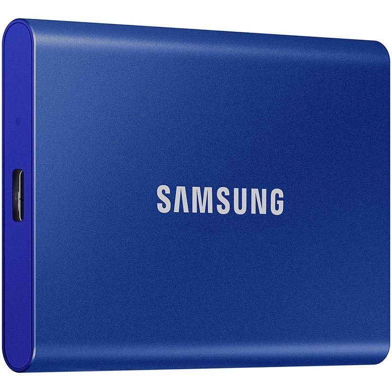 Disco SSD Samsung T7 Externo 2TB NVMe USB 3.2 Azul - imagem 3