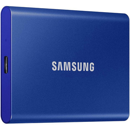 Disco SSD Samsung T7 Externo 2TB NVMe USB 3.2 Azul - imagem 3