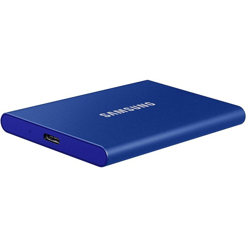 Disco SSD Samsung T7 Externo 2TB NVMe USB 3.2 Azul - imagem 4