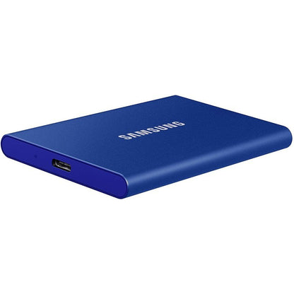 Disco SSD Samsung T7 Externo 2TB NVMe USB 3.2 Azul - imagem 4