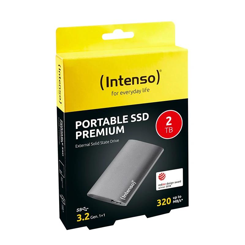 Disco SSD Intenso External 2TB Premium Edition Antracita - imagem 2