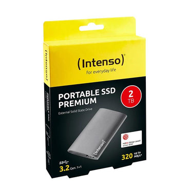 Disco SSD Intenso External 2TB Premium Edition Antracita - imagem 2