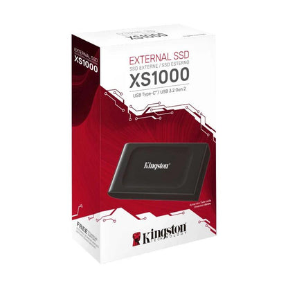 Disco SSD Kingston XS1000 portátil 1Tb USB 3.2 tipo-C - imagem 4