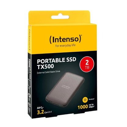 Disco SSD Intenso External TX500 2Tb USB-C 3.2 Gen 2x1 - imagem 2
