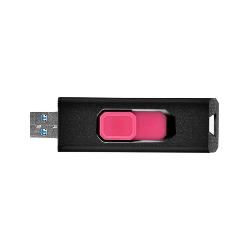 Disco SSD ADATA SC610 Externo 500GB USB 3.2 Gen2 Preto - imagem 5