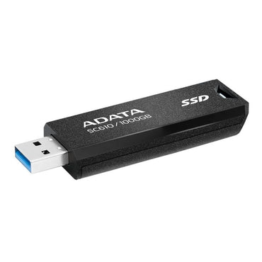 Disco SSD ADATA SC610 Externo 1TB USB 3.2 Gen2 Preto - imagem 2