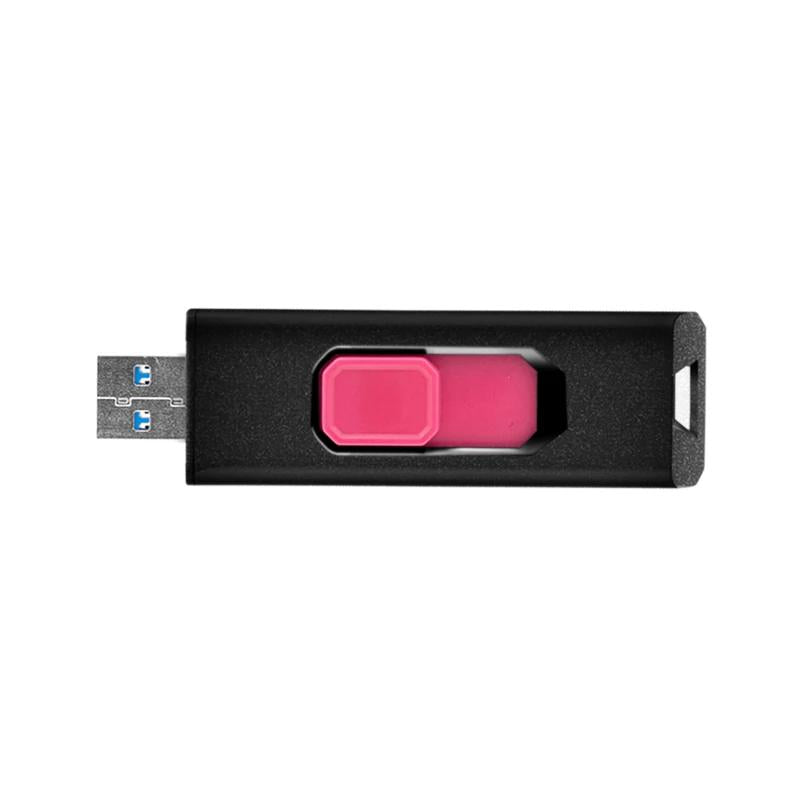 Disco SSD ADATA SC610 Externo 1TB USB 3.2 Gen2 Preto - imagem 3