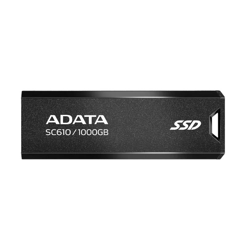 Disco SSD ADATA SC610 Externo 1TB USB 3.2 Gen2 Preto - imagem 5