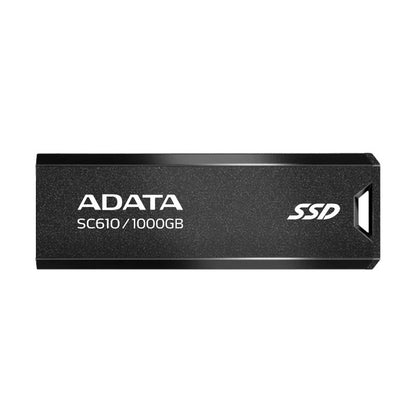 Disco SSD ADATA SC610 Externo 1TB USB 3.2 Gen2 Preto - imagem 5