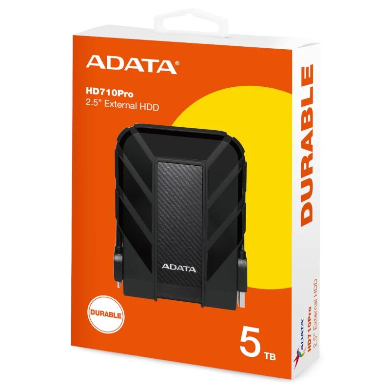 Disco Externo ADATA HD710 Pro HDD Externo 5TB 2,5" USB 3.2 preto - imagem 5