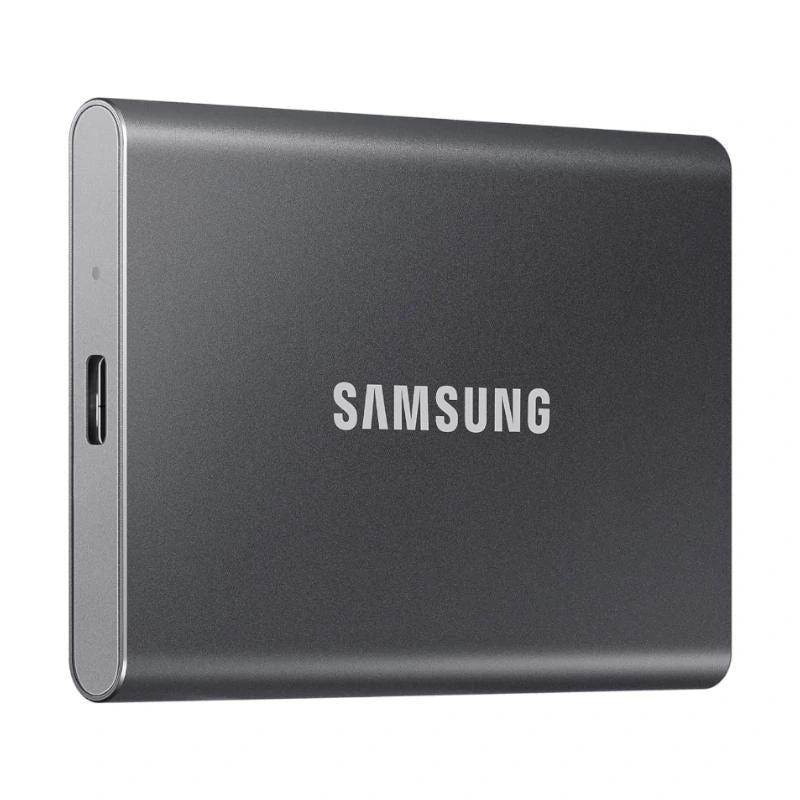 Disco SSD Samsung T7 Externo 4TB NVMe USB 3.2 Cinzento - imagem 2